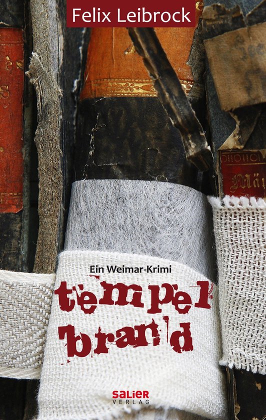 Tempelbrand - cover
