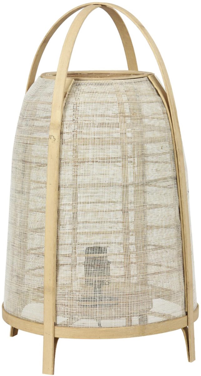 Light & Living - Tafellamp JACINTO - 34x34x60cm - Bruin