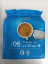 koffiepads decafe cafeinevrij gwoon - geschikt voor senseo® - pak 36 stuks