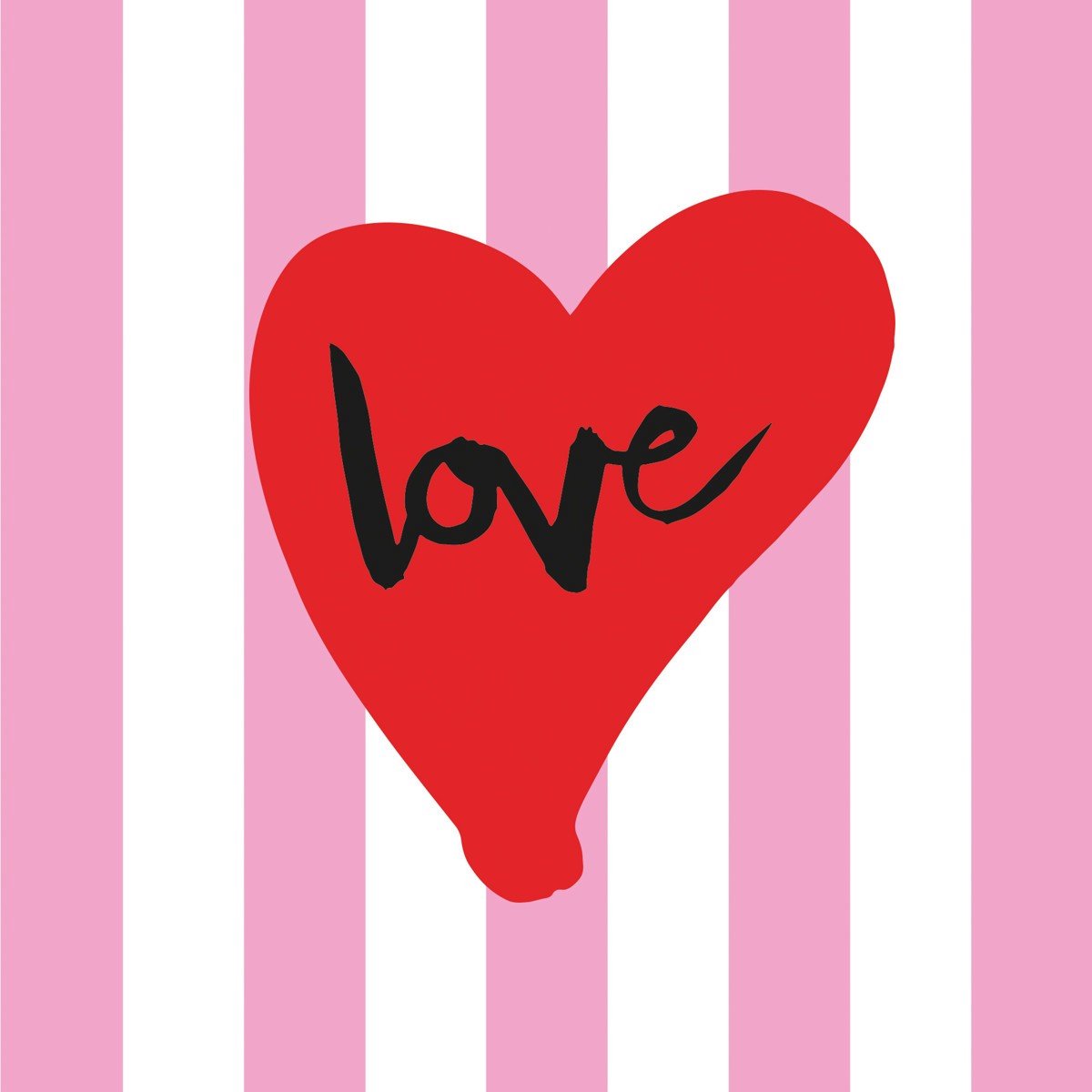 PPD - Lunch servetten - Formart Love