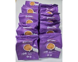 Koffiepads Dark strong G'woon - geschikt voor Senseo ® - multipak 10x 36 stuks