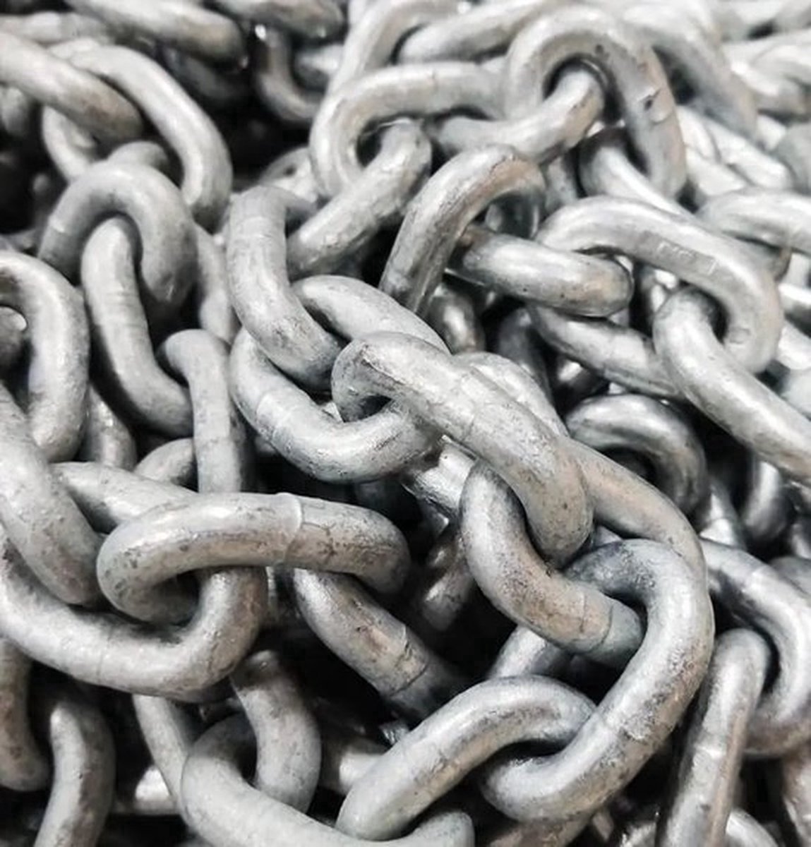 Hollex DIN 766L / ISO4565 gegalvaniseerde Ankerketting 10mm - 30 meter