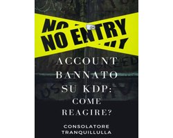 Account bannato su KDP: come reagire?