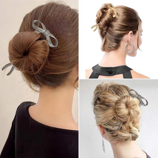 Creatieve Gradiëntkleur Metalen Haarspeld Vrouwen ... – Grandado