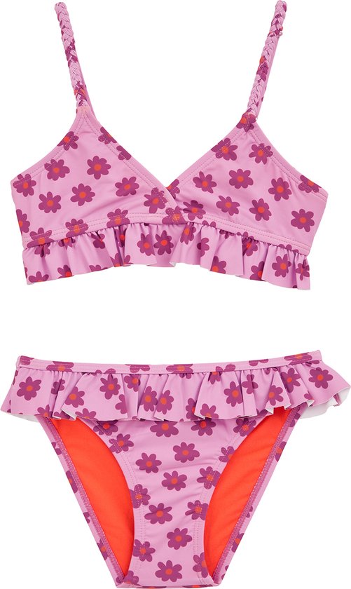 WE Fashion Meisjes bikini met dessin