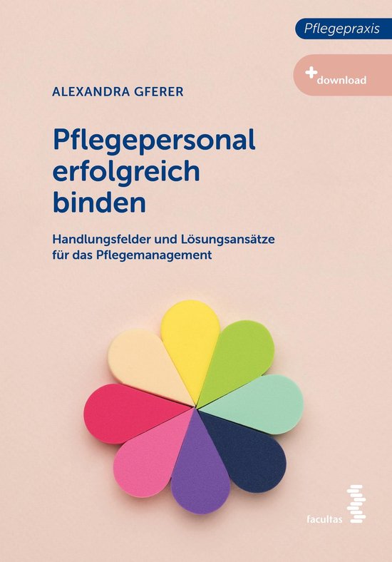 Pflegepersonal erfolgreich binden - cover