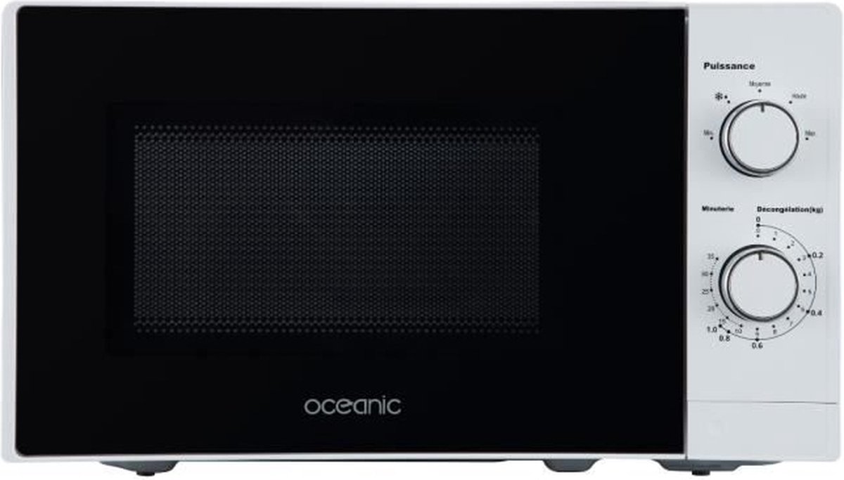 Magnetron - OCEANIC - OCEAMO20W12 - 20L - wit - Monofunctie