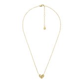 Collier Fossil JF04856710 pour femme 40 cm - Doré