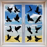 Prisma Stickers Vogelbescherming Vogelbescherming Stickers – Geen Vogels Meer Tegen Jouw Ramen Zonnevlinder Stickers Voor Ramen