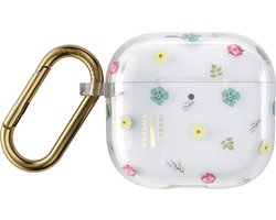 iDeal of Sweden Clear Case voor de Apple Airpods 4 - Petite Floral