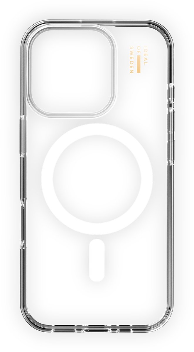 iDeal Of Sweden Clear Case met magnetische ring geschik voor iPhone 16 Pro Max Clear