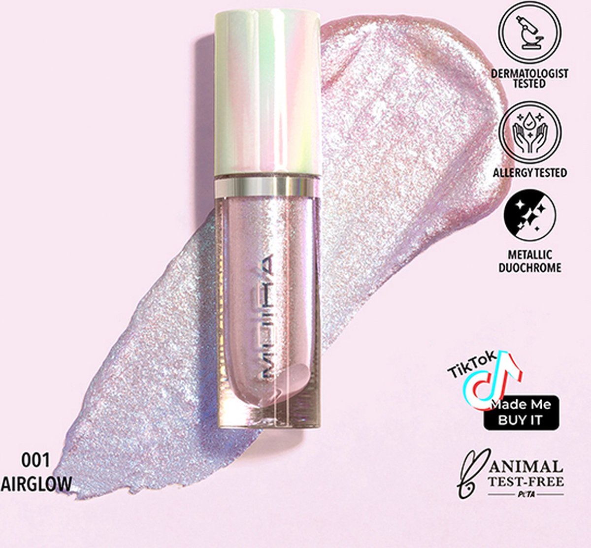Moira Diamond Daze Liquid Shadow Airglow 001