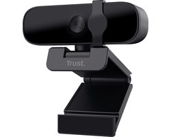 Trust Tanor - HD Webcam - Full HD 1080p - Bedraad - Met Webcam cover