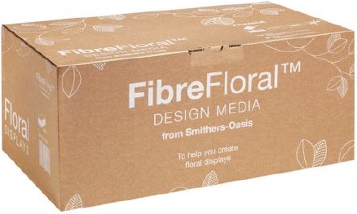 FibreFloral™ 100% Natuurlijk Steekschuim Blokken