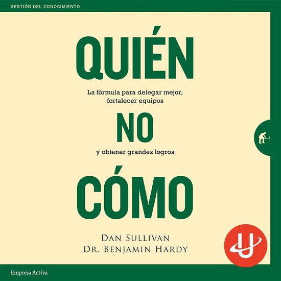 Quién, no Cómo - cover