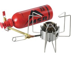 MSR Dragonfly Stove - camping kooktoestel multifuel - benzinebrander