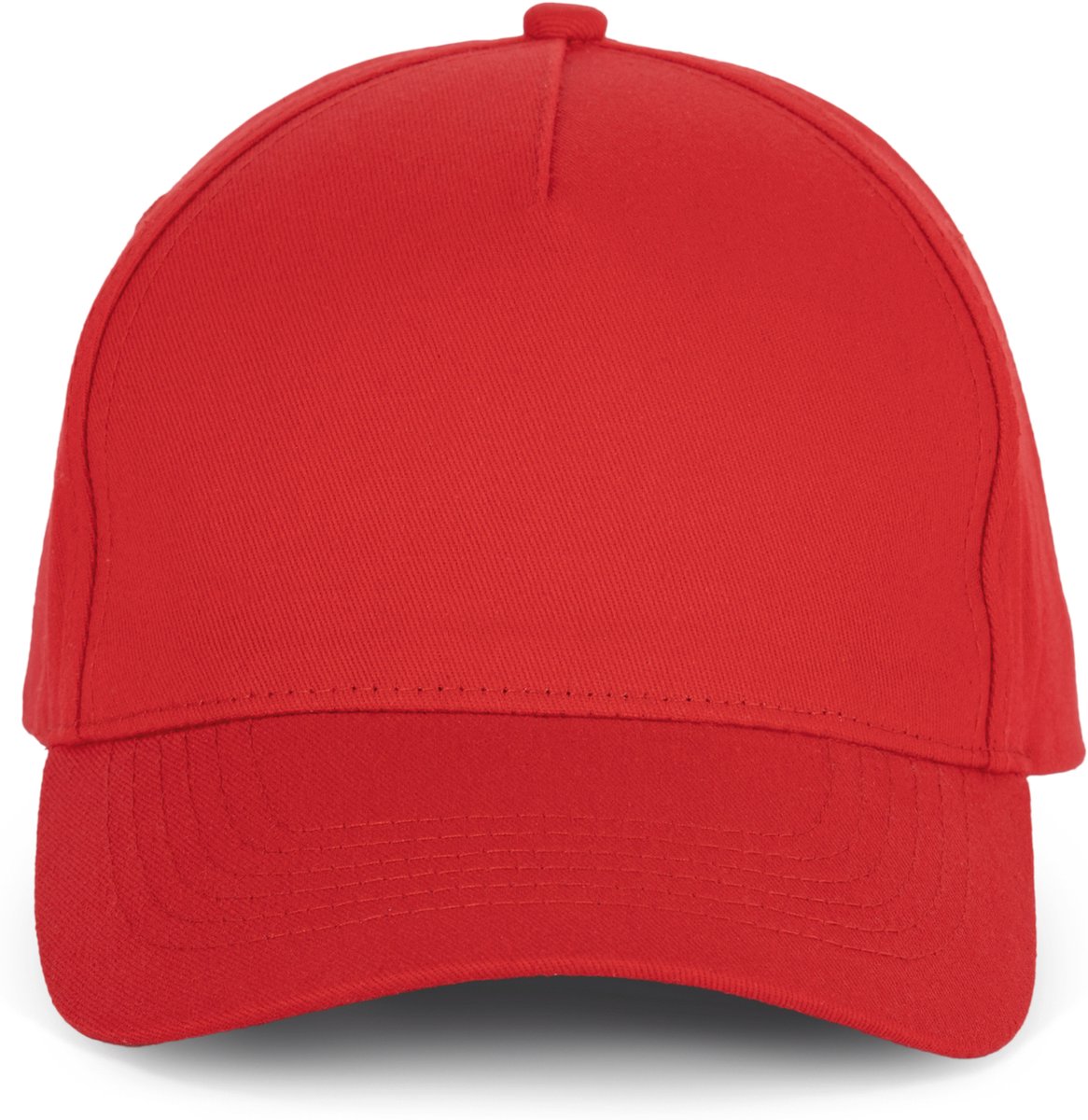 K-up Pet in gerecycleerd polyester en katoen K-loop tracking - 5 panelen KP229 - Red - One size