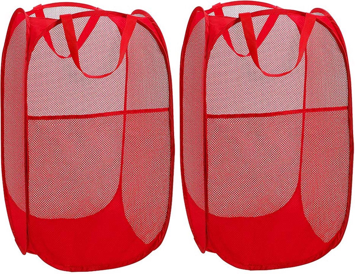 La'Moussawi ® Handige en Opvouwbare Wasmand Set voor Thuisgebruik en Opberggemak