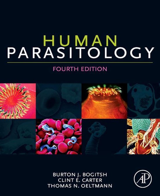 Human Parasitology - cover