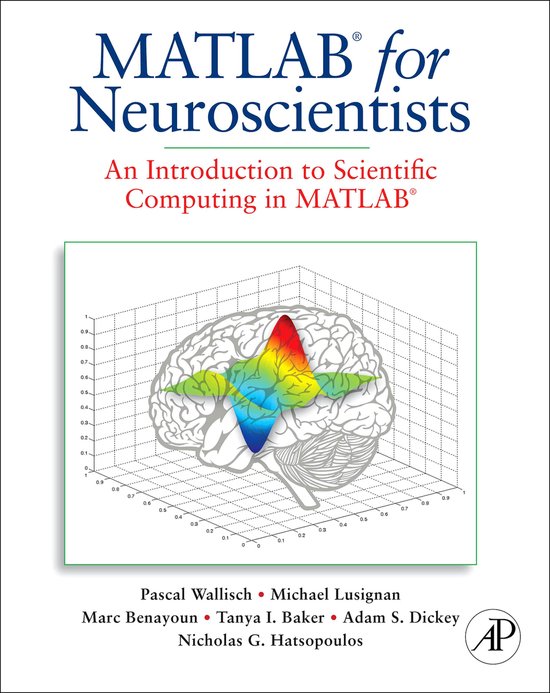 MATLAB for Neuroscientists - cover