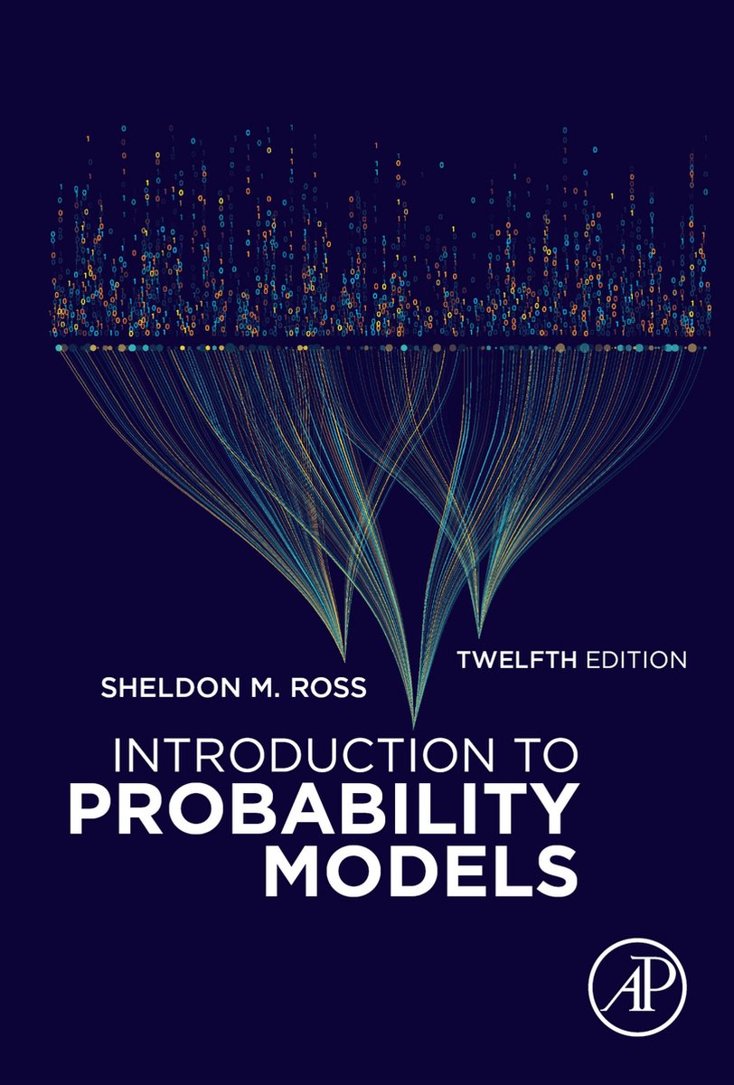 Omslag van Introduction to Probability Models