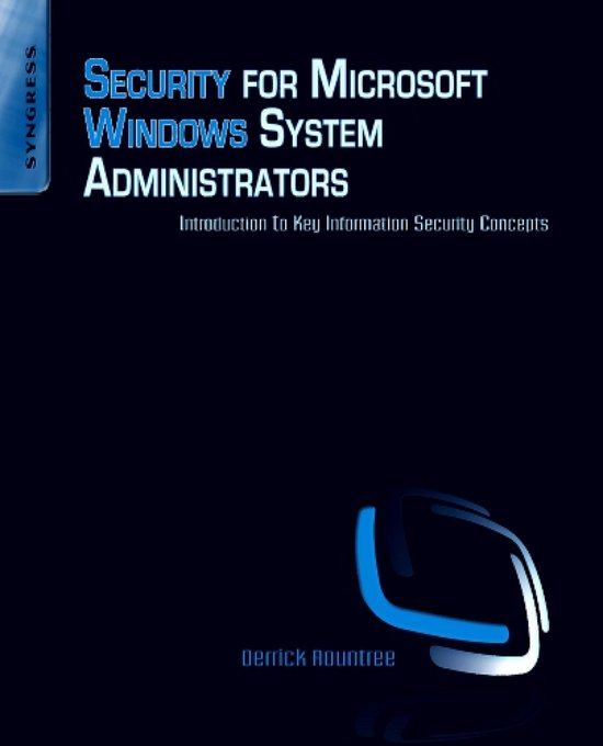Security for Microsoft Windows System Administrators - cover