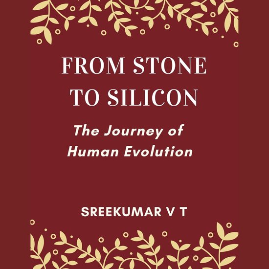 From Stone to Silicon: The Journey of Human Evolution - cover