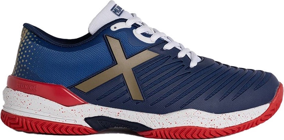 RED AND BLUE MUNICH PADX 35 PADEL 4034035 SHOES