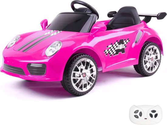 GOPLUS 24 V elektrische tractor, 2-zits elektrische auto met