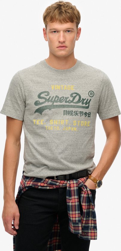 Superdry Vl Classic Relaxed Shirt Heren