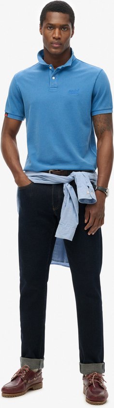 Polo Superdry VINT DESTROY POLO pour homme