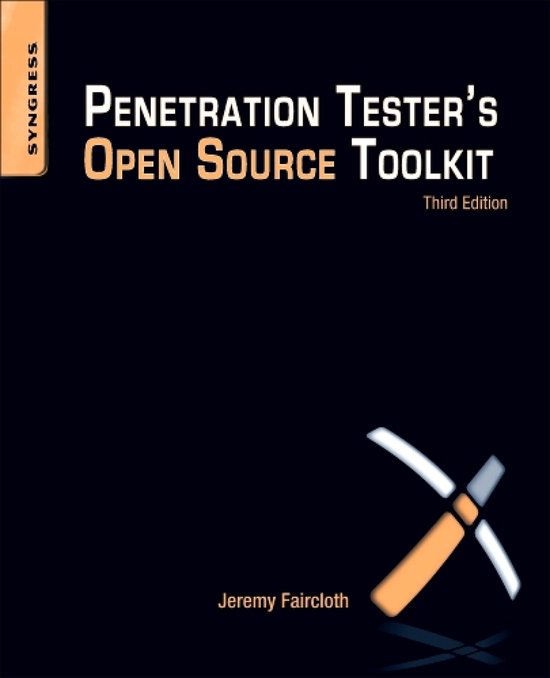 Penetration Tester's Open Source Toolkit - cover