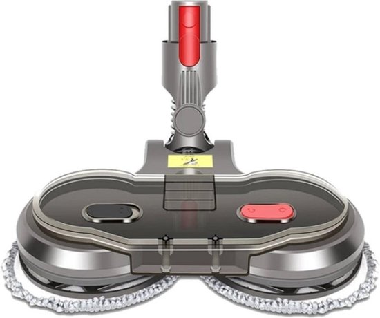 Elektrische mop geschikt voor Dyson V7 V8 V10 V11 V15 Stofzuigers - Incl 6 Dweil Pads - Elektrische Dweil - Dweilsysteem - Dweilapparaat - Dweilset - Vloerwisser - Dweilsysteem