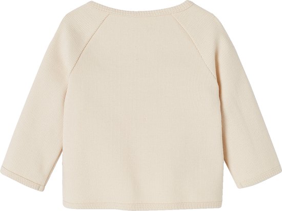 Vertbaudet Brassière naissance mixte en côtes manches longues