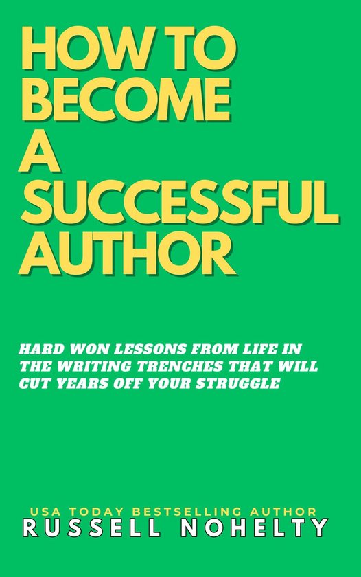 The Author Stack 2 - How to Become a Successful Author - cover
