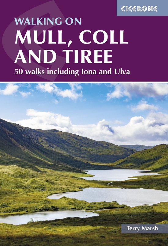 Walking on Mull, Coll and Tiree - cover