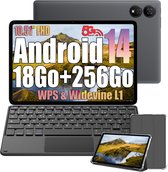 Bol.com Oscal Pad 80 WiFi Tablet 10.51" FHD - 1200x1920 - Android 14 - 2.4G+5G WiFi 5 - RAM 18 GB - ROM 256 GB - 8200mAh - Met T... aanbieding