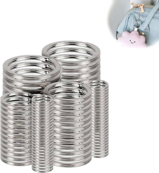 PATIKIL Schlüsselkappen Abdeckungen Ringe, 5 Stück 3 cm Schlüssel Identifikatoren Abdeckungen Codierung Tags Marker Runde Silikonhülle für Büro Haus Wohnung, Blau
