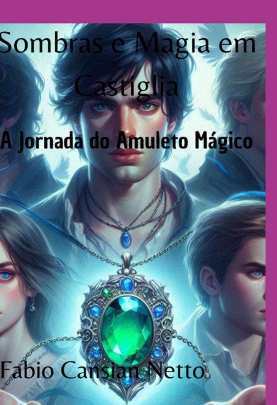 Sombras E Magia Em Castiglia - cover