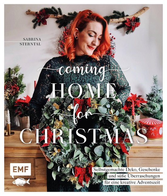 Coming home for Christmas – Selbstgemachte Deko, Geschenke ... - cover
