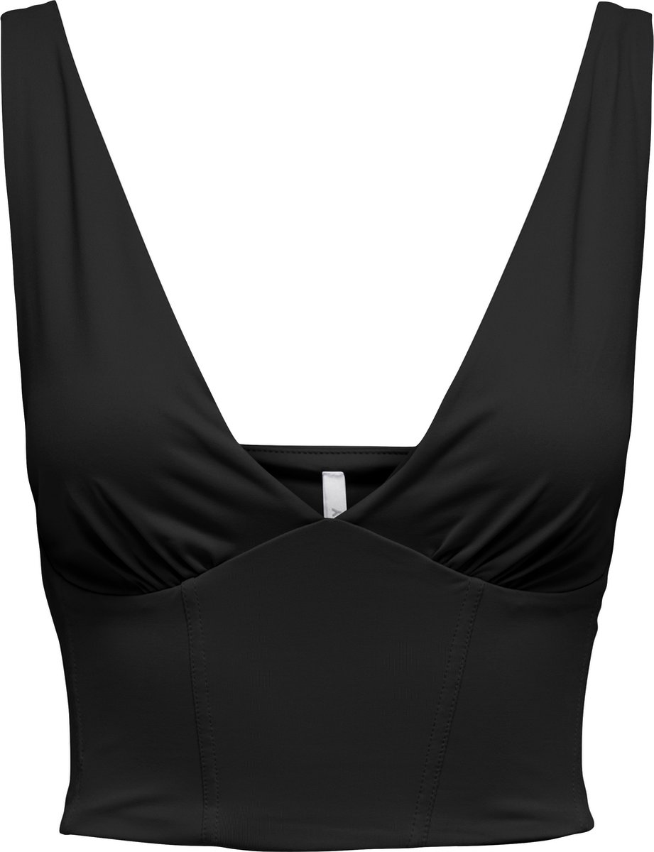 ONLY - ONLEA S/L DEEP V-NECK TOP CS JRS - Dames - Blouses