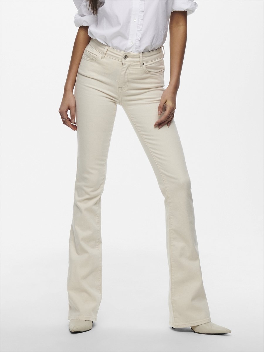 ONLY - ONLBLUSH MID FLARED DNM DOT019 NOOS - Dames - Jeans