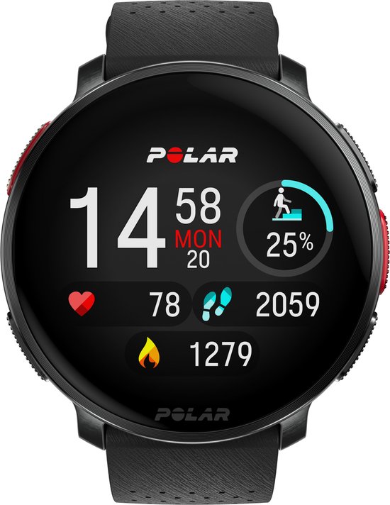 Polar VANTAGE V3 Sport Smartwatch met GPS + Polar H10 hartslagmeter