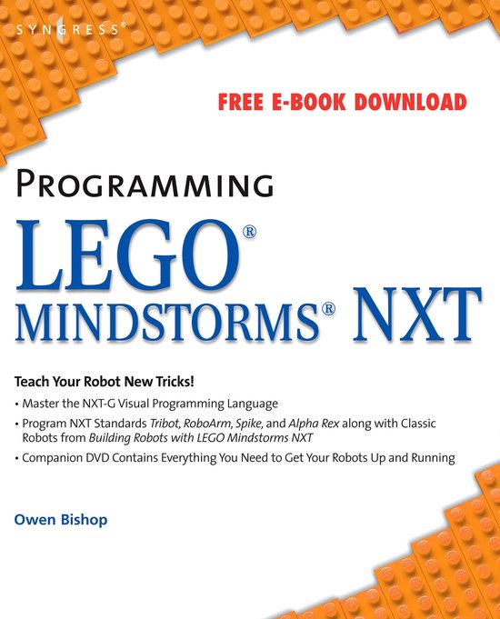 Programming Lego Mindstorms NXT - cover