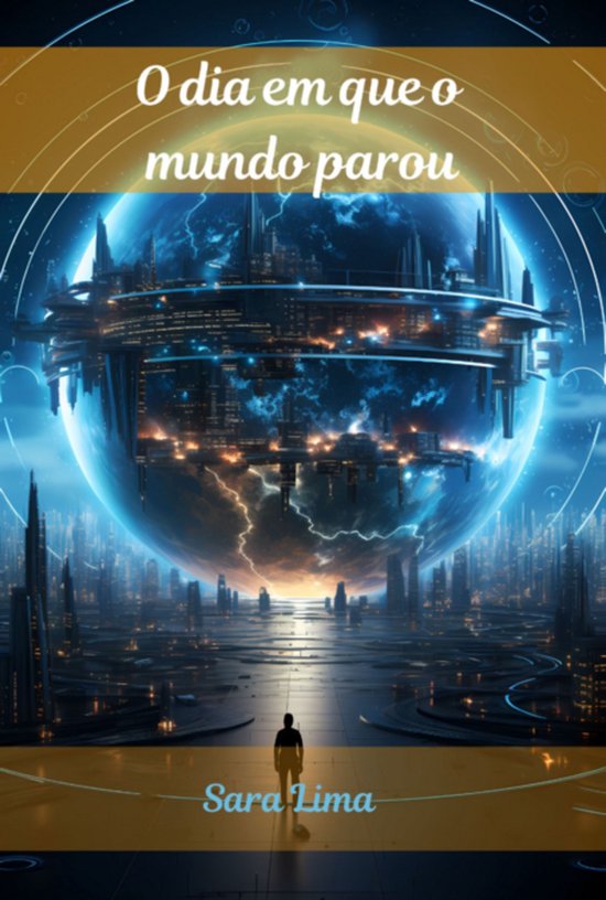 O Dia Em Que O Mundo Parou - cover