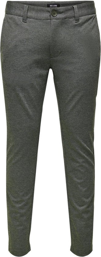 ONLY & SONS ONSMARK SLIM DITSY 020934 PANT NOOS - Groosman mode