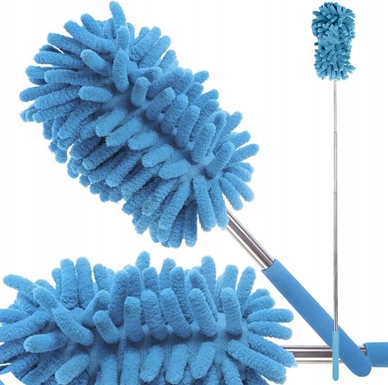 Telescopische microvezel plumeau – jaloezie reiniger – 25-75 cm