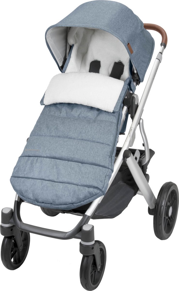 UPPAbaby Cozy Ganoosh Voetenzak - Gregory - Grijsblauw