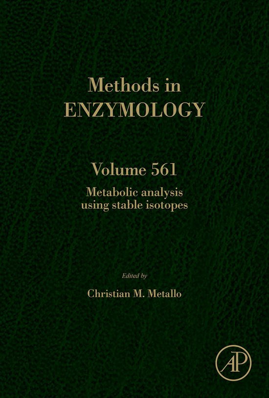 Metabolic Analysis Using Stable Isotopes - cover