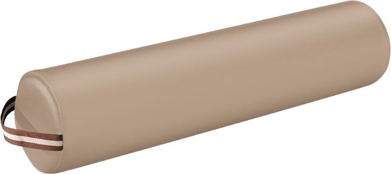 Ronde sofa hoofdeinde kussen, cervicale ronde rol kussen bolster kussen voor houten stoel nachtkastje bescherming kloof dicht kussen (rond-20 x 50cm, paars